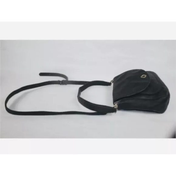 Kate Spade Black Saffiano Leather Crossbody Shoulder Bag - Picture 4 of 12